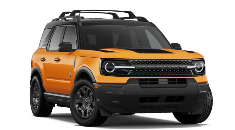 Bronco Sport® vehicle
